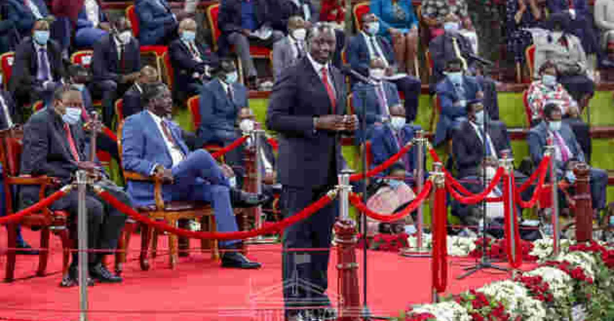BBI Launch: DP Ruto Heckled at Bomas of Kenya as He Pokes Holes in BBI Report