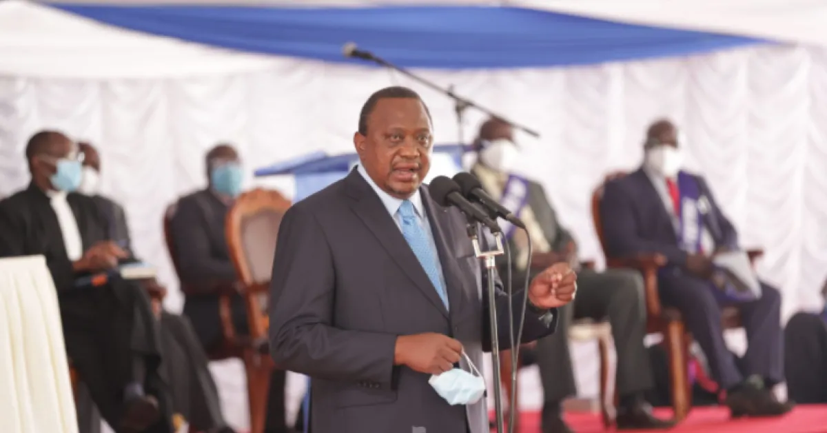 Uhuru Pledges Sh100 Million for PCEA Hospital Project
