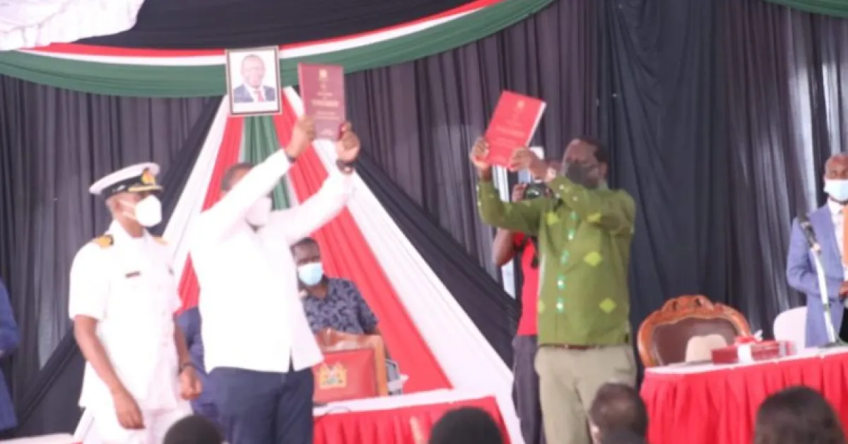 Prime Minister Post, Scrapping of Woman Rep Seat: Inside the Final BBI Report