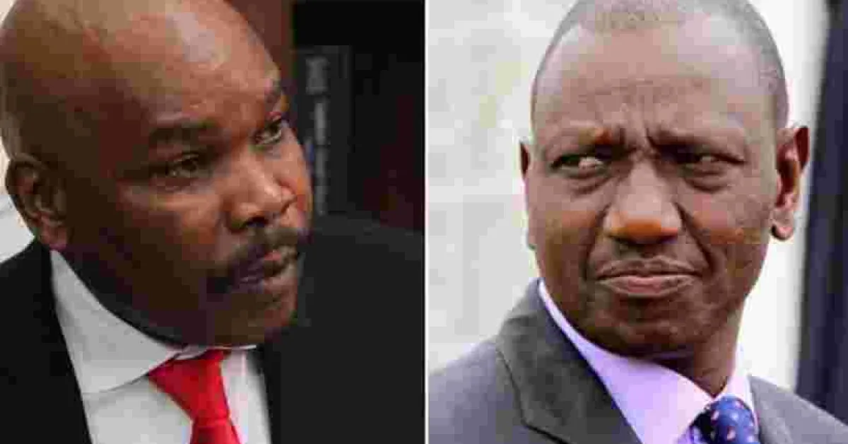 US-Based Lawyer Makau Mutua Brands DP Ruto a Copycat, Says Mike Sonko is the ‘Original Hustler’