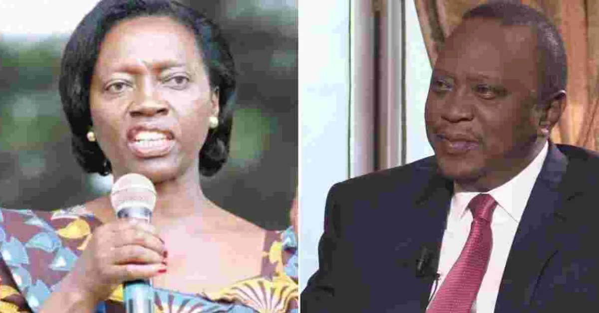 Resign if You Cannot Treat Ruto with Decorum, Martha Karua Tells Uhuru