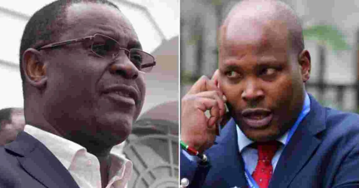 Former Nairobi Governor Kidero Defends Planned Eviction of Uhuru's PA Jomo Gecaga over Sh950,000 Rent Arrears