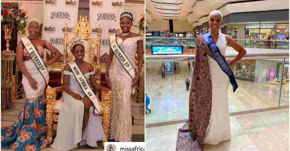 Kenya’s Nelly Ndung’u Finishes Second in Miss Africa Great Britain Beauty Pageant