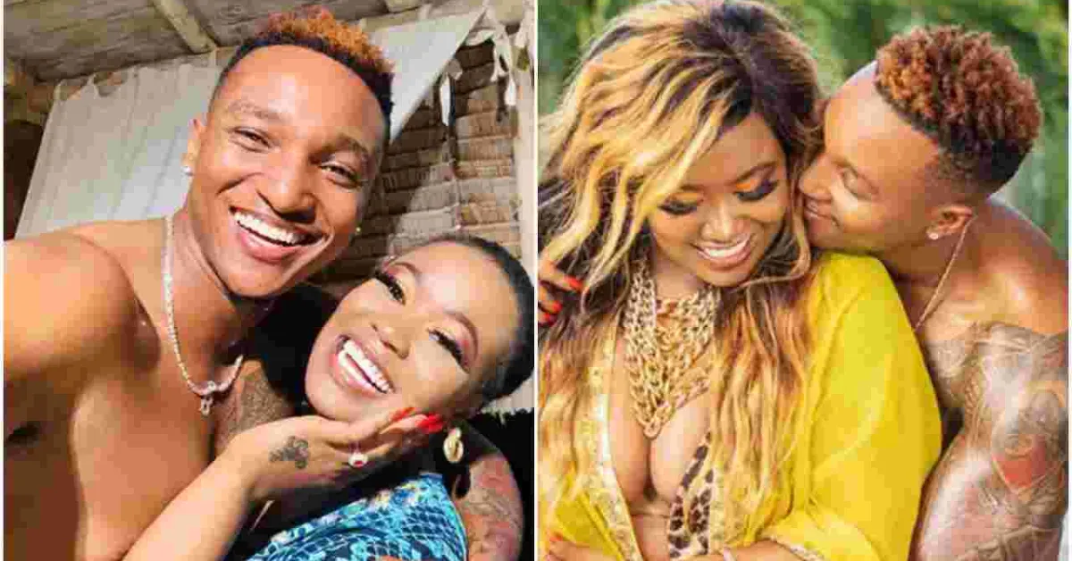 Kenyan Socialite Vera Sidika Ties the Knot with Singer Brown Mauzo