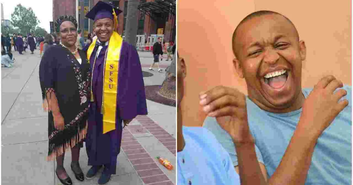 Kenyan Man Who Scored D+ in KCSE Attains Fifth Degree in the US