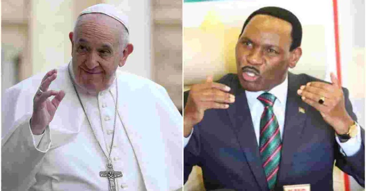Ezekiel Mutua Reacts After Pope Francis Voices Support for Same-Sex Unions