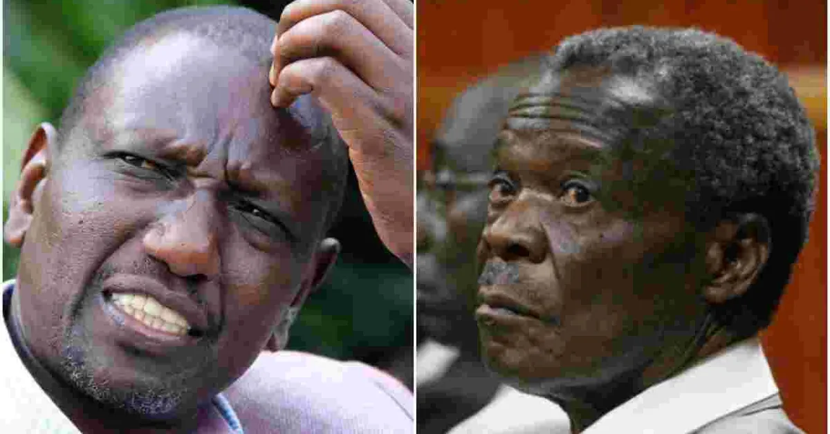 Adrian Muteshi, the Man Who Sued DP William Ruto for Illegally Taking over His 100-Acre Farm, Dies