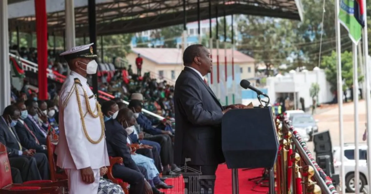 Uhuru Roots for Referendum to Amend the Constitution