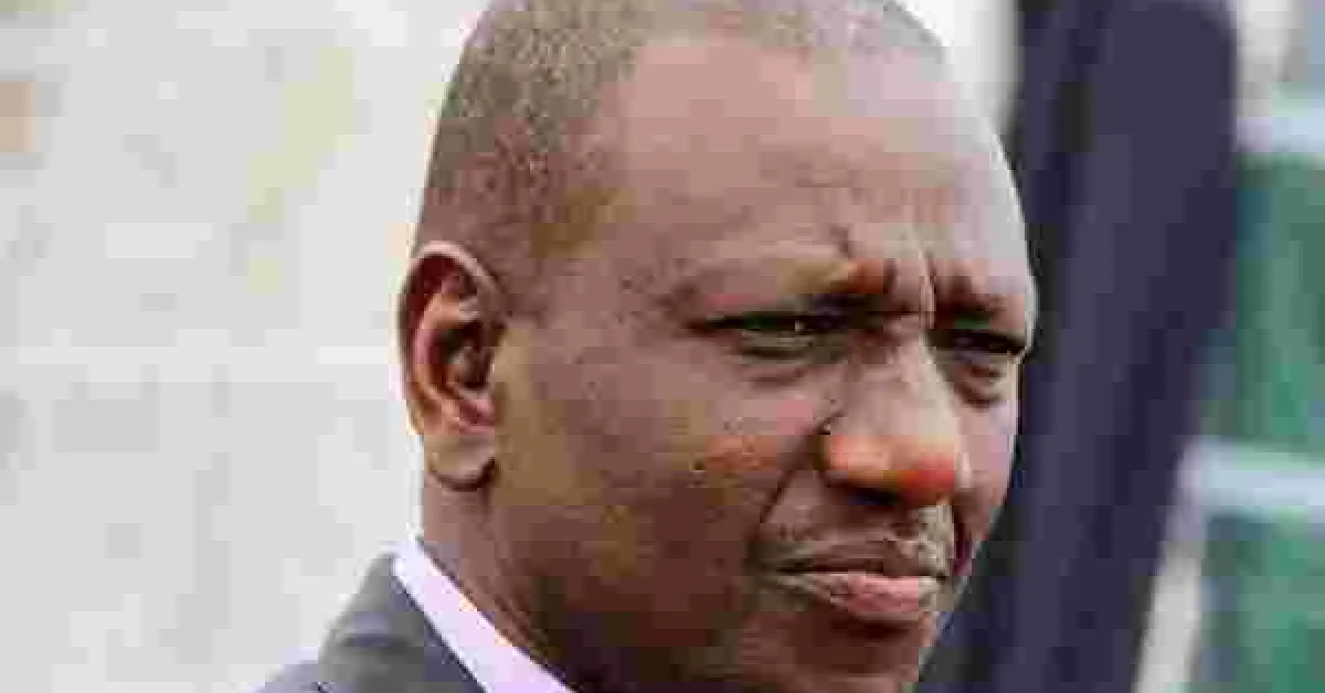 ODM Leaders Say &quot;Too Angry and Too Bitter&quot; Ruto Must be Stopped from Becoming President