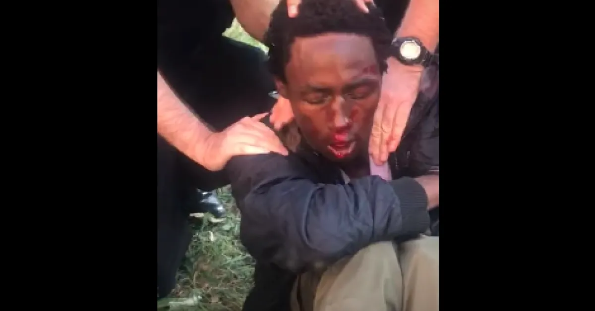 UK Police Videotaped Assaulting Kenyan Man in Presence of His Mother