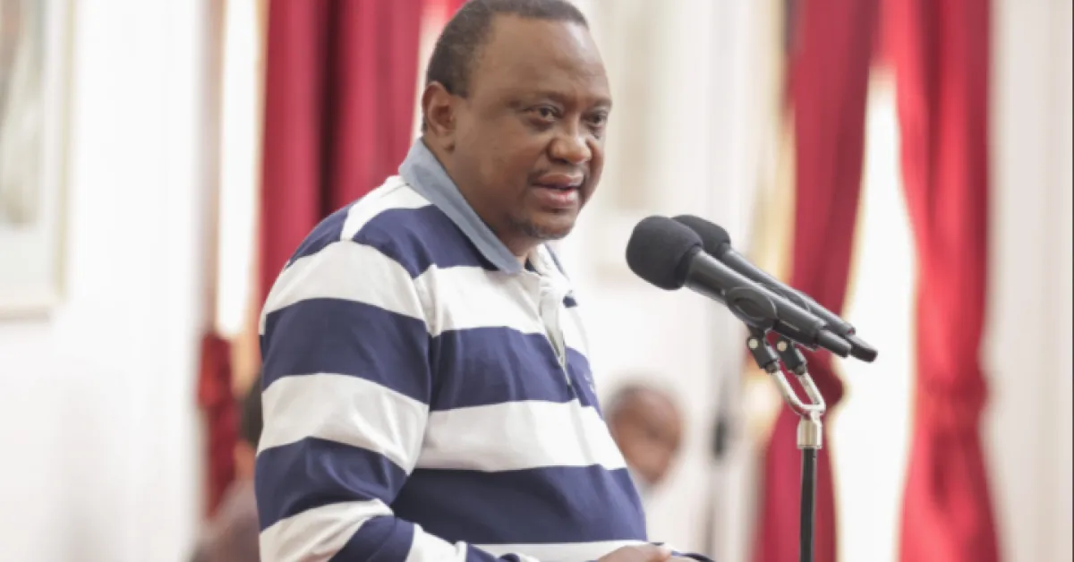 Shelve Your Ambitions and Allow us to Work, Uhuru Tells Political Leaders