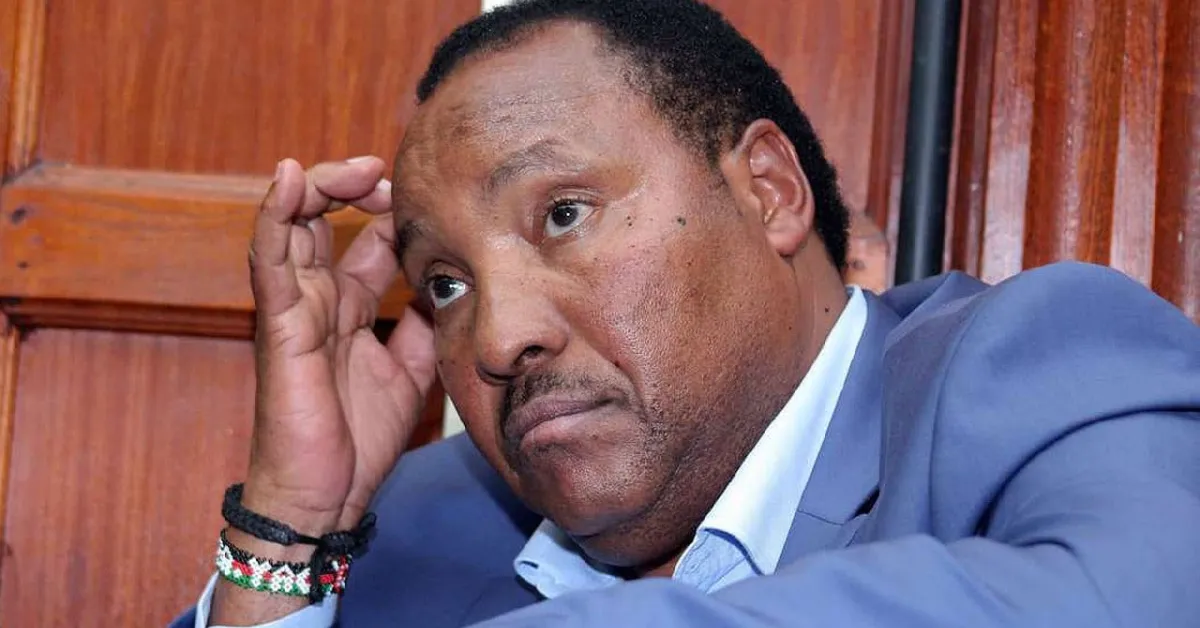 DPP Wants Waititu Examined After Skipping Third Court Session Claiming He is Sick