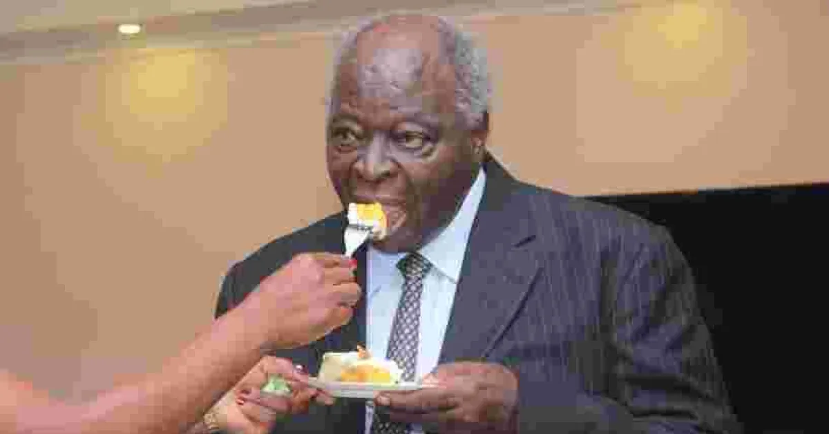 Retired President Mwai Kibaki Celebrates 89th Birthday