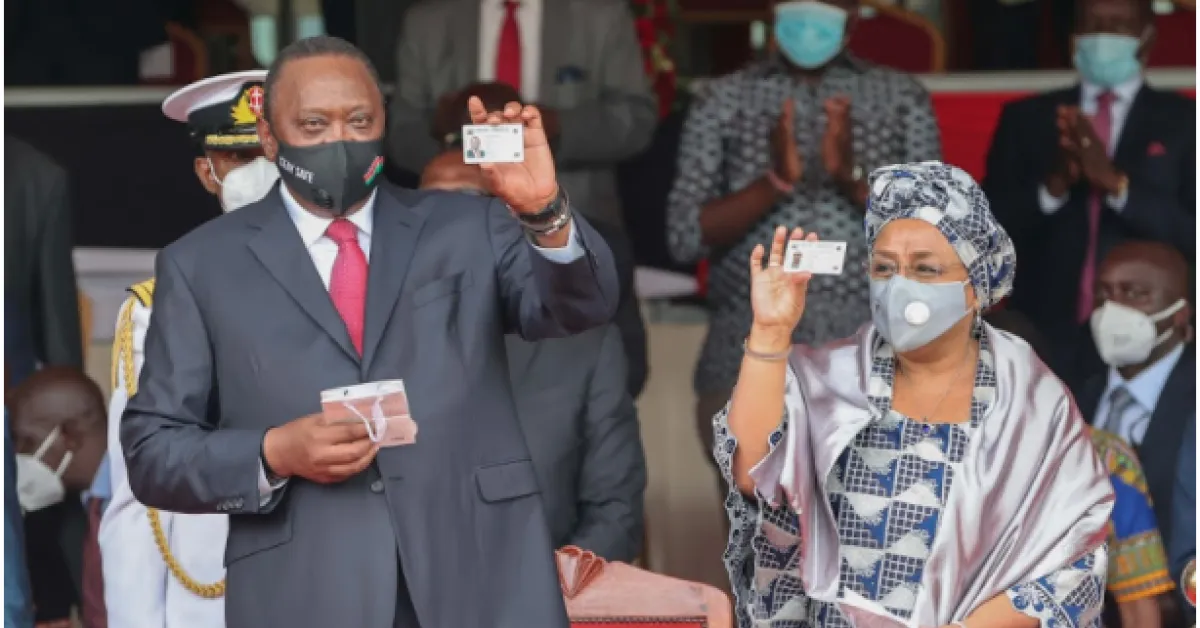Kenya’s National Identity Cards to Become Obsolete in December, 2021