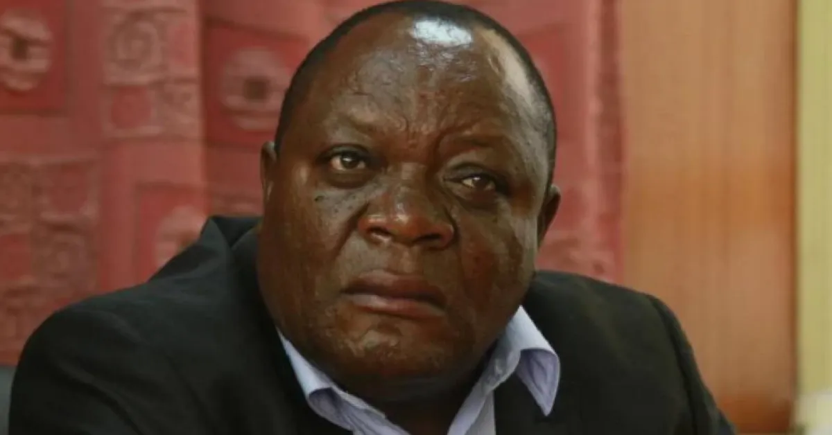 Court Stops Burial of Matungu MP Justus Murunga After Petition by Alleged Lover