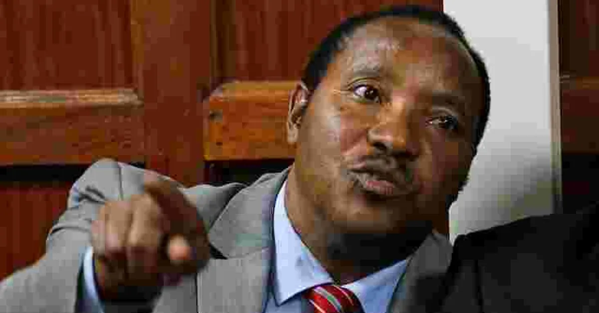 Waititu Eyes Political Comeback in 2022, to Vie for Kiambu Governor's Seat
