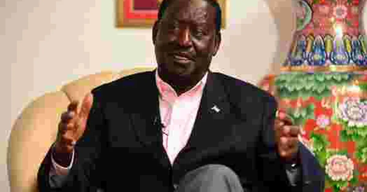 I Won 2007, 2013 and 2017 Presidential Elections, Raila Insists