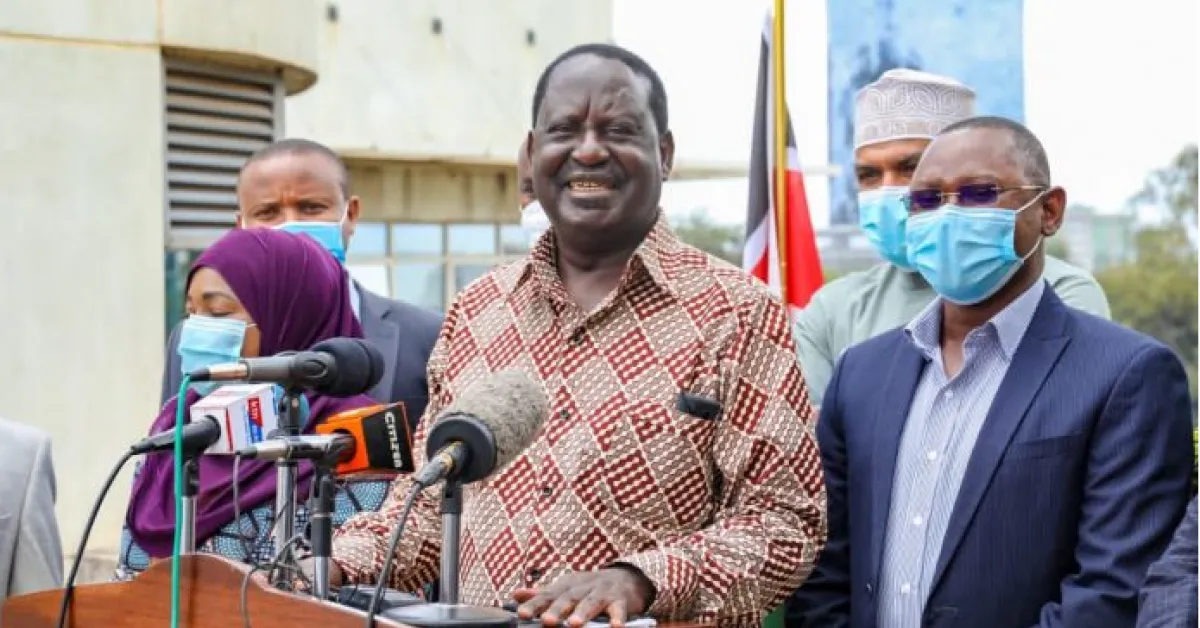 Uhuru, Raila to Launch Collection of One Million BBI Signatures