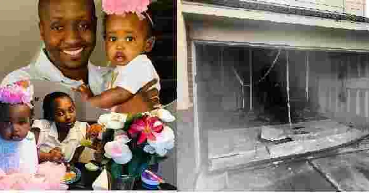 Kenyan Family's House in Houston, Texas Burned Down [PHOTOS]