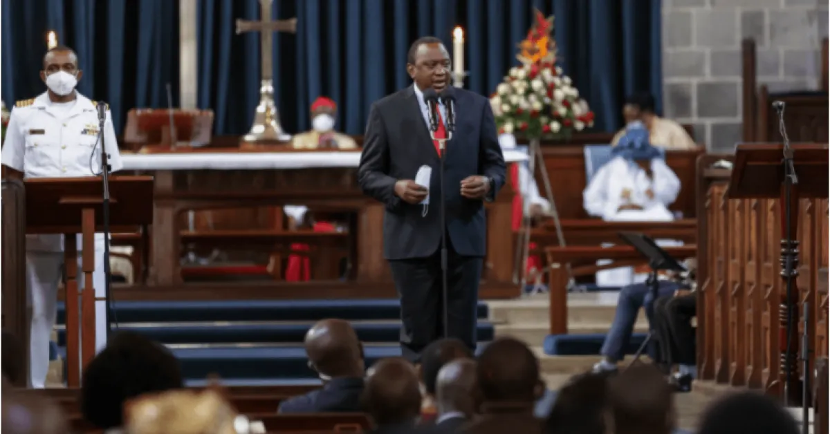 President Uhuru Hints at Imposing Second Covid-19 Lockdown