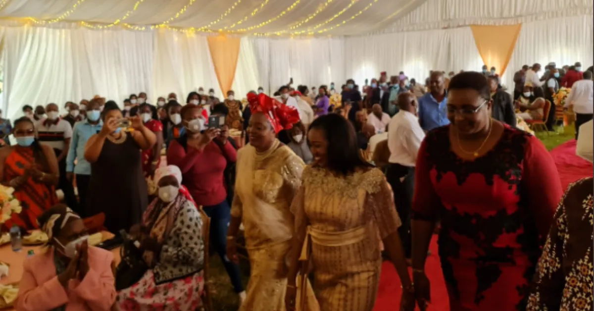 Nakuru Senator Susan Kihika Weds Longtime Boyfriend Sam Mburu
