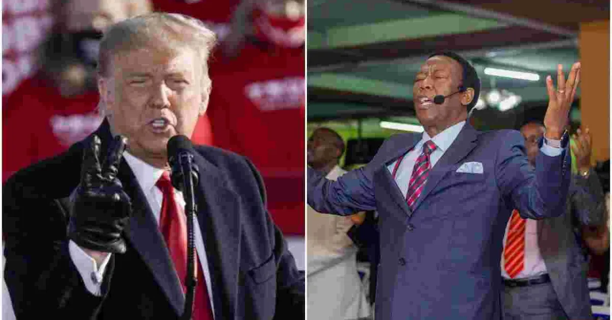Evangelicals in Kenya Pray for Trump to Defeat Joe Biden in the US Presidential Election