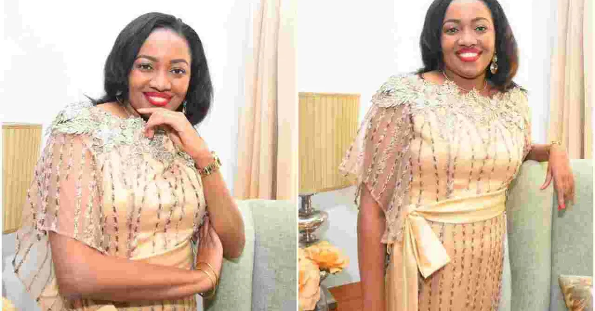 Nakuru Senator Susan Kihika Dons Sh1.2 Million Gown During Her Tradition Wedding