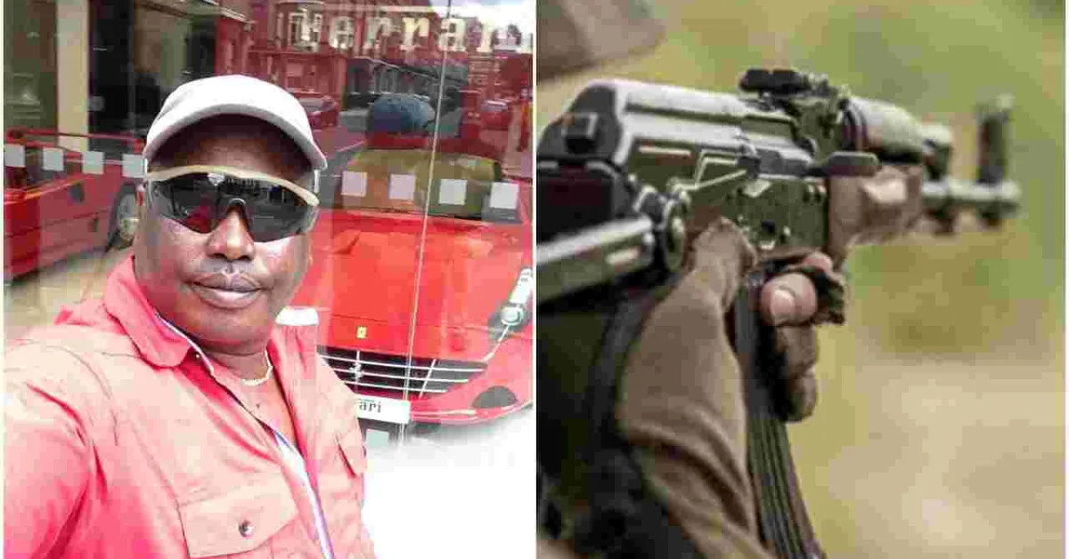 Kenyan Sharpshooter Edward Legei Succumbs to Covid-19 at Nairobi Hospital