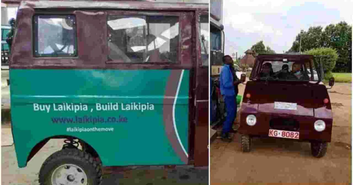 Gov’t Approves Mass Production of Sh450,000 Kenyan-Made &quot;BJ50&quot; Car