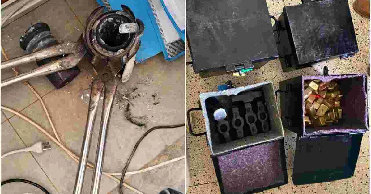 Two Nairobi Businessmen Arrested as DCI Sleuths Bust Fake Gold Syndicate