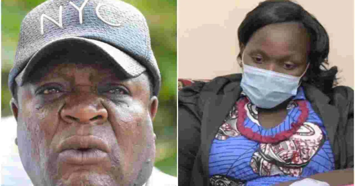 Agnes Wangui: Woman Who Stopped MP Justus Murunga’s Burial Says She was a Hawker When They Met