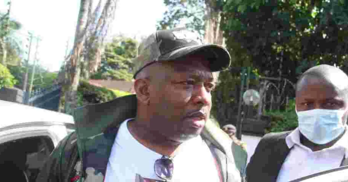 Nairobi Governor Sonko Arrested as Police Fire Teargas to Disrupt Meeting with MCAs