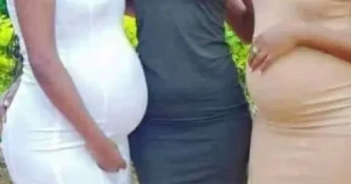 Shock as 3 Kenyan Teenage Sisters Impregnated by Their Shamba Boy Give Birth to Set of Twins