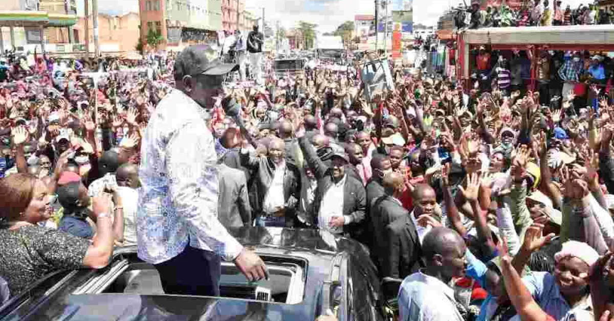 Ruto Alleges Plot to Steal Public Funds Through Contested Referendum