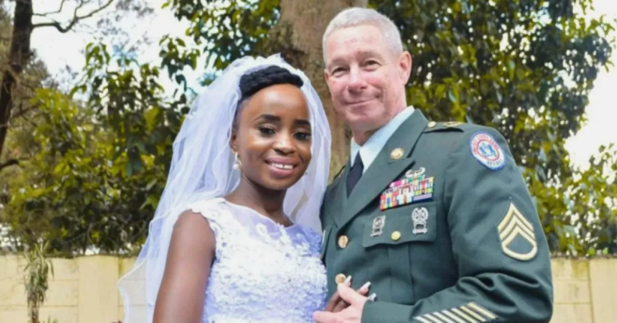 Kenyan Woman Gets Married to American Man She Met on Facebook