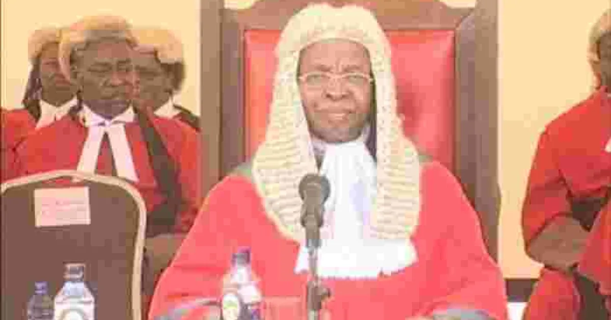 Former Kenyan Chief Justice Evans Gicheru is Dead