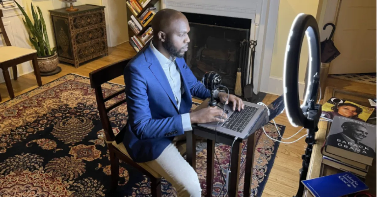 Kenyan Journalist Larry Madowo Delivers Lecture at Canada’s Carleton University