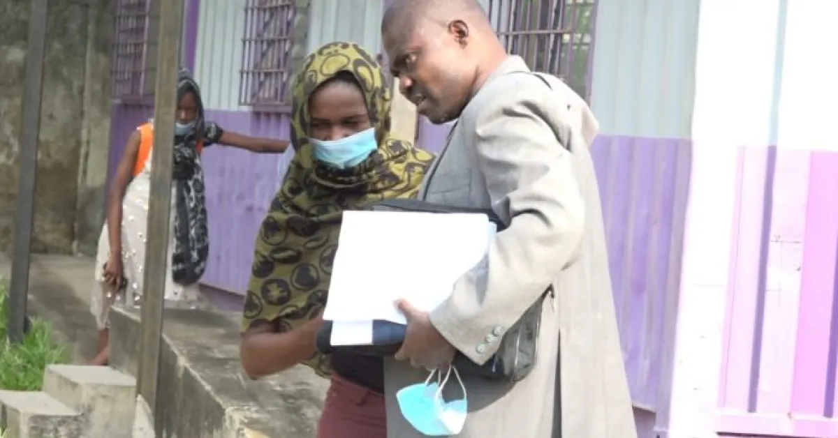 Kenyan Woman Embroiled in Child Custody Fight with Her Former British Boyfriend