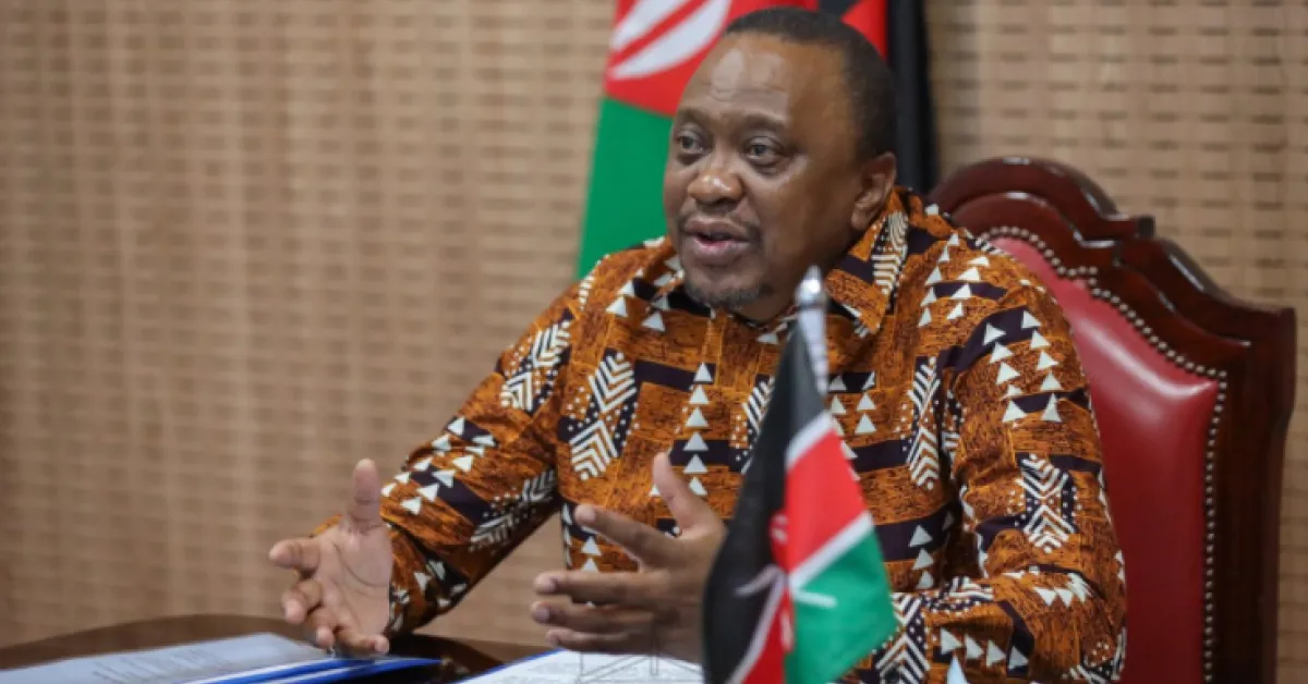 No Phone Calls or Public Engagements: Uhuru to Take One-Month Sabbatical
