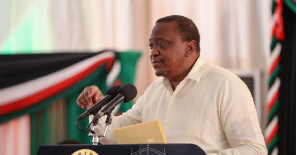 Uhuru Sends Warning to Foreign Nations Meddling in Kenya's Internal Affairs