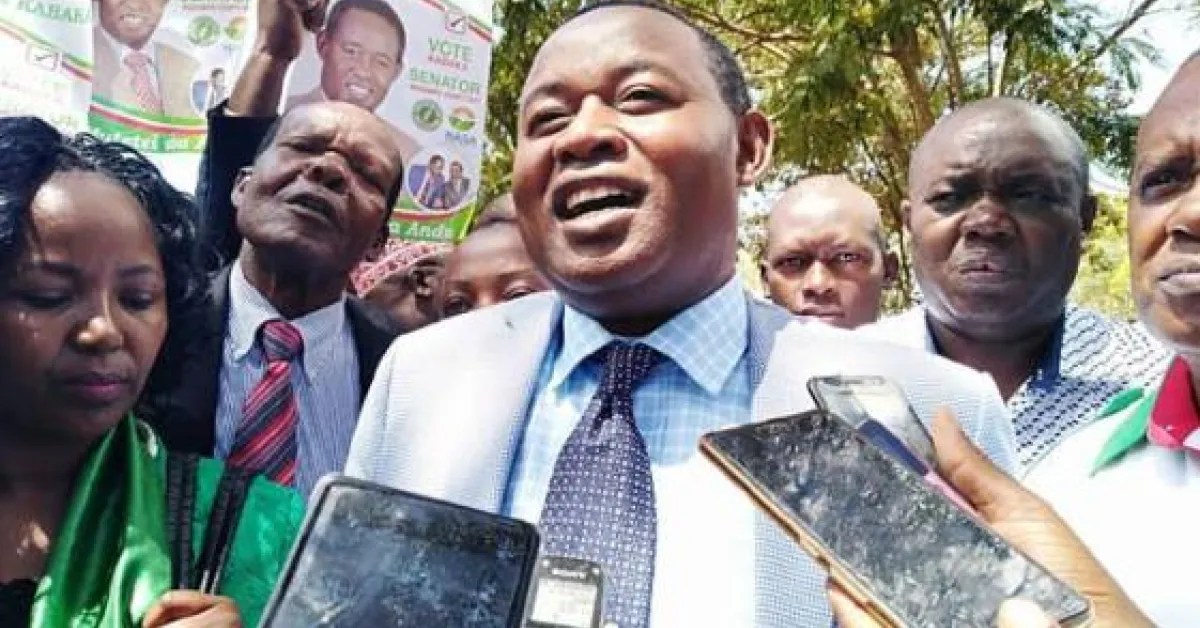 Machakos Senator Mutinda Admitted in ICU After Falling Ill at Kilimani Apartment in Company of Woman