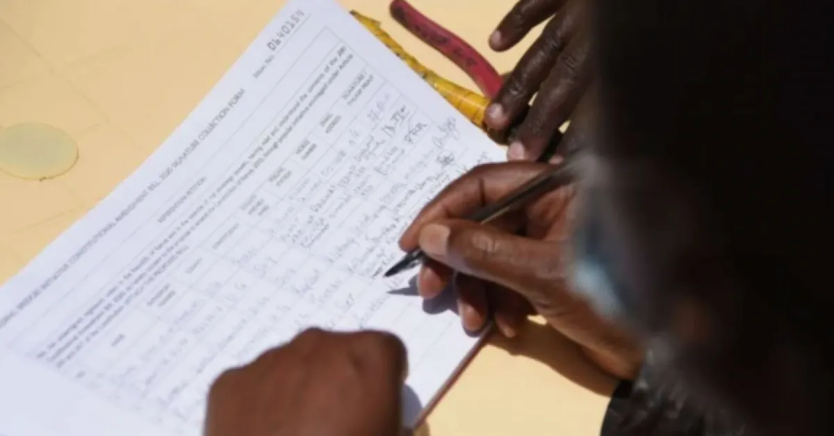 5.2 Million Kenyans Append Signature in Support of BBI Referendum Bill