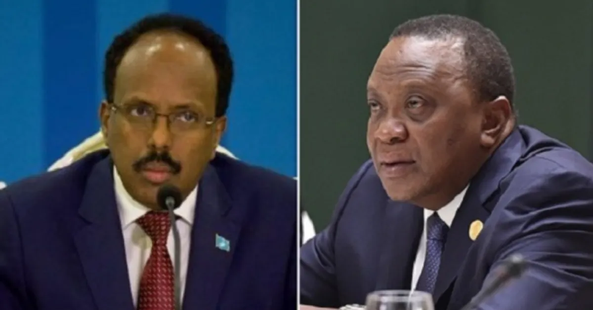 Somalia Cuts Diplomatic Ties with Kenya over Alleged Interference