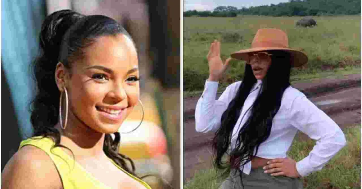 American Singer Ashanti on Vacation in Kenya Despite CDC Covid-19 Warning