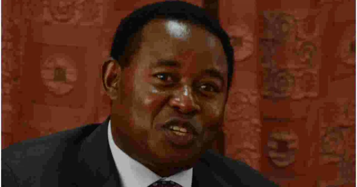 Machakos Senator Boniface Kabaka Dies at Nairobi Hospital
