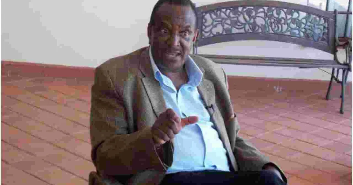 Former Cabinet Minister Joseph Nyagah Passes Away
