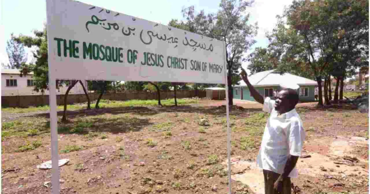 Kenyan Mosque Named ‘Jesus Christ Son of Mary’ Causes a Stir Online