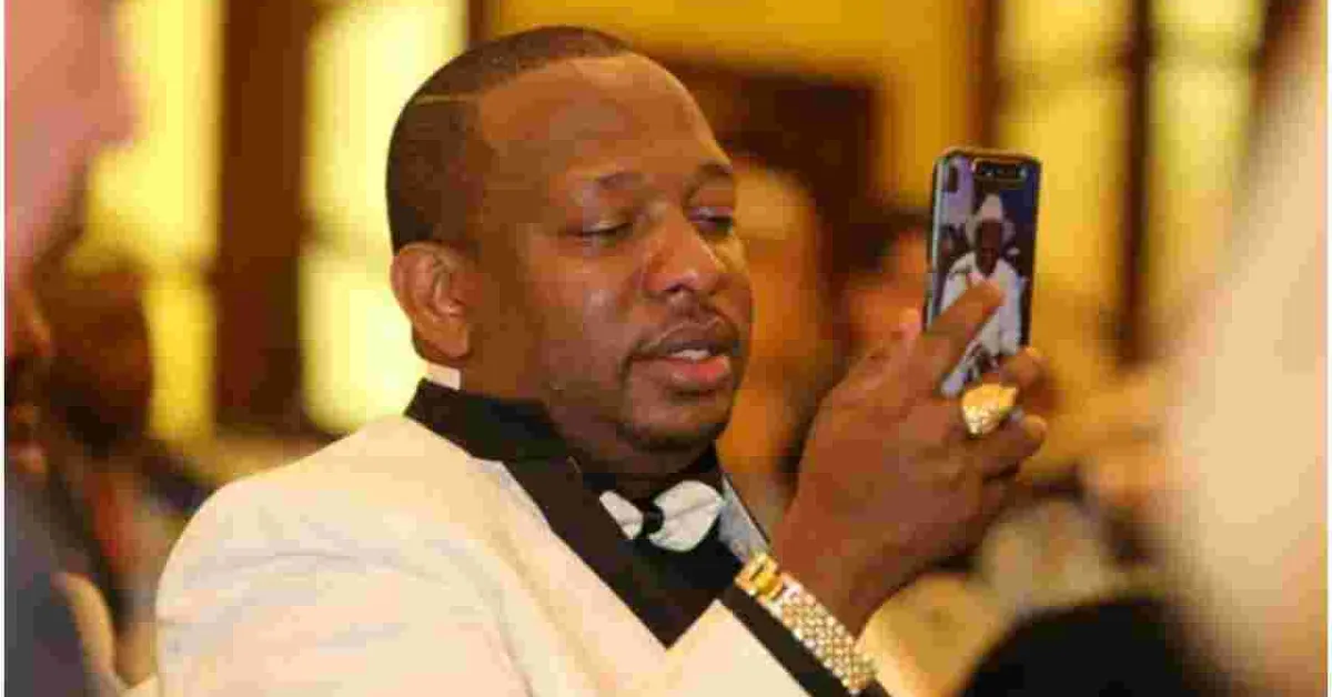 Former Nairobi Governor Mike Sonko Breaks Silence Following Impeachment