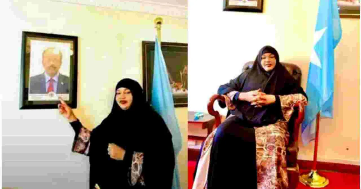 Garissa Woman Rep. Under Fire for 'Pledging Allegiance' to Somalia