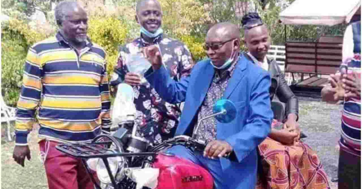 Former MP Kalembe Ndile Donates 2-Acre Parcel of Land to Man Framed for Raping Daughter